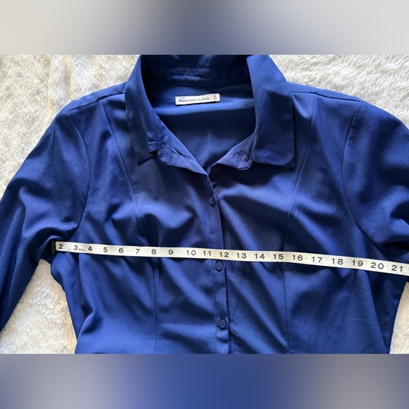 Abercrombie & Fitch Navy Mini Dress - Picture 3 of 7